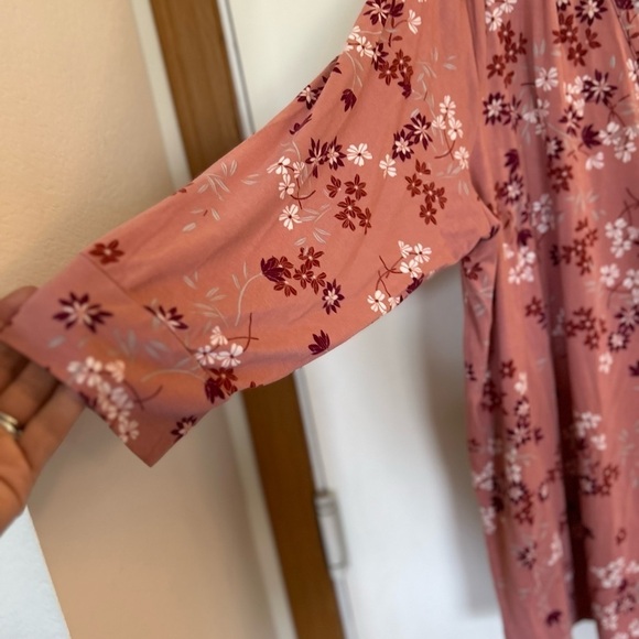 Market & Spruce Jennifer Henley Knit Tee 2x - Picture 5 of 10